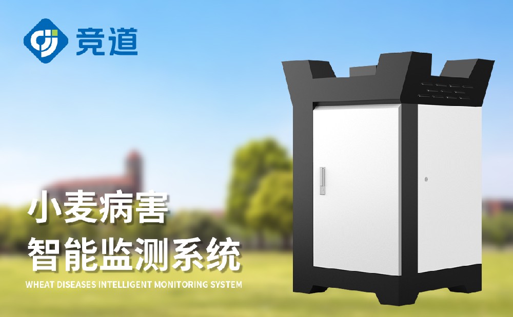 幼麦赤霉病监测站让病害治理变得精准
